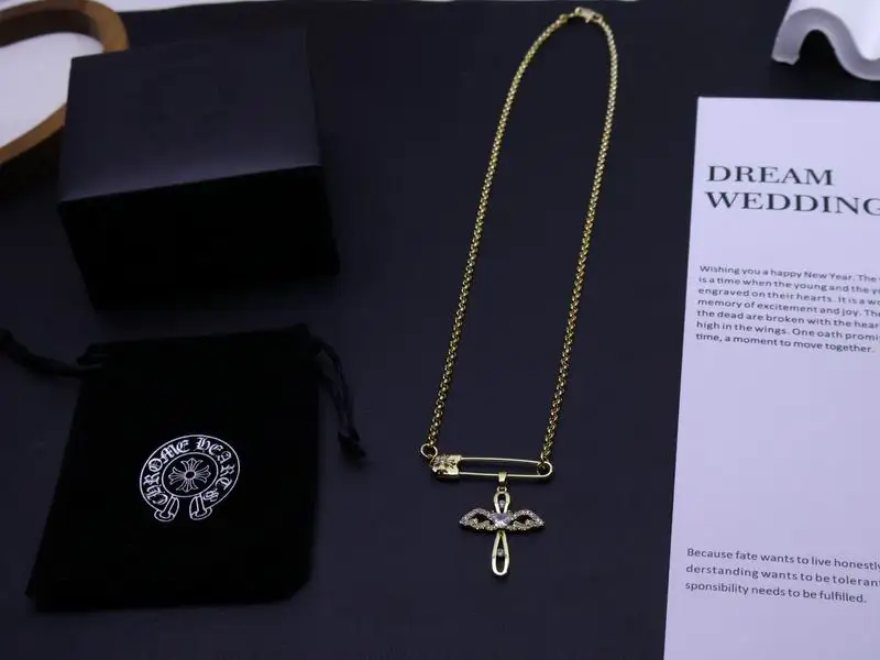Chrome Hearts necklace 05yxh351